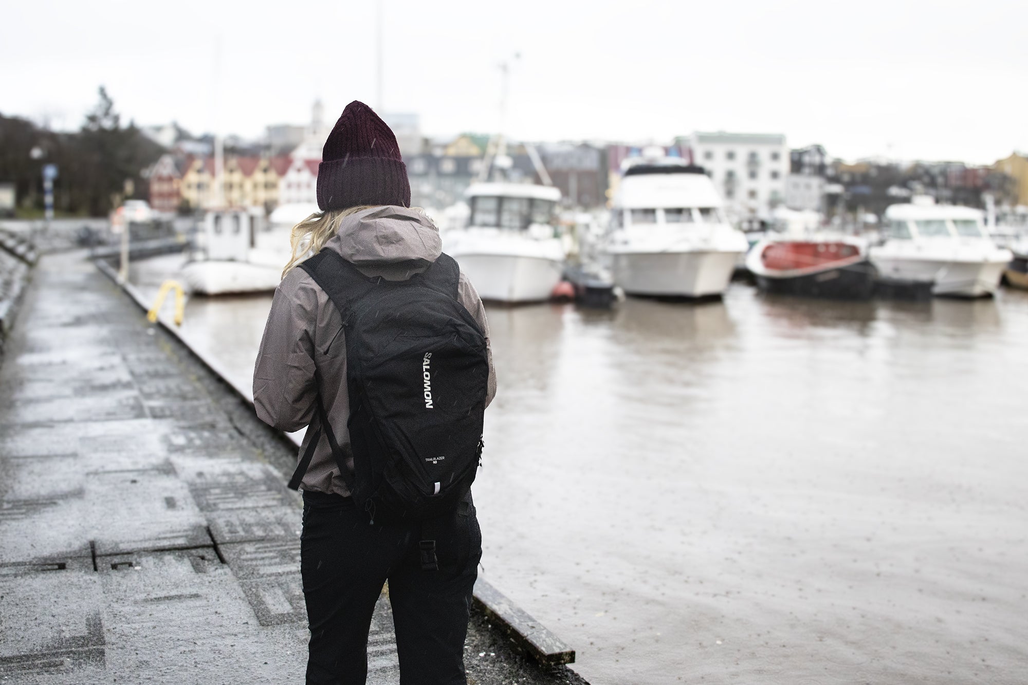 Outdoor gear and hiking apparel in Tórshavn, Faroe Islands
